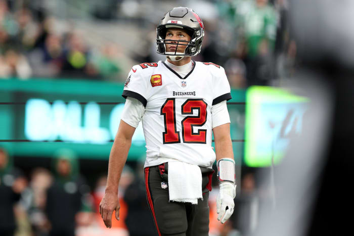 Tampa Bay Buccaneers quarterback Tom Brady.
