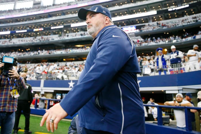 Cowboys head coach Mike McCarthy on Sunday