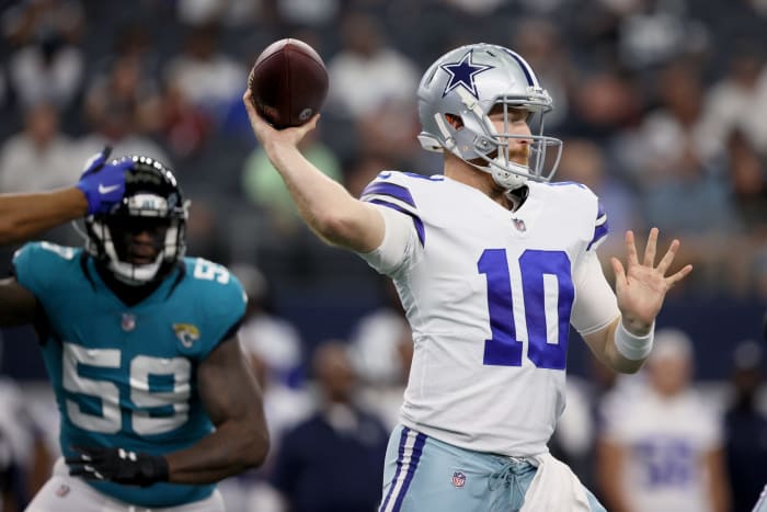 Cooper Rush Believes There's 1 Main Reason For Cowboys Wins - The Spun