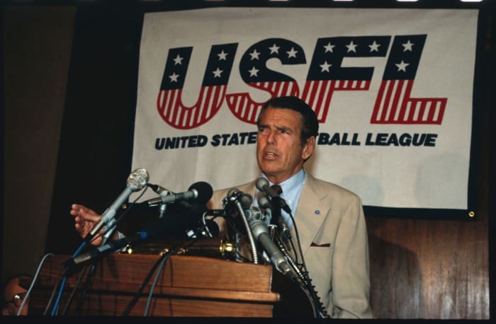 George Allen USFL