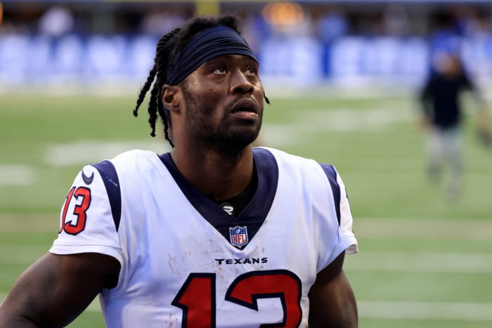Houston Texans wide receiver Brandin Cooks.