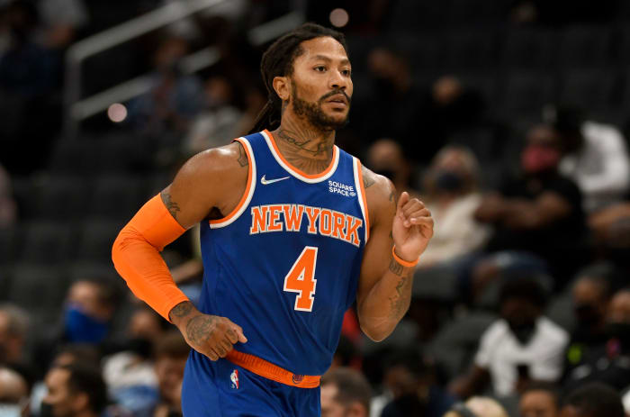 Potential Landing Spot Emerges For Derrick Rose - The Spun: What's ...