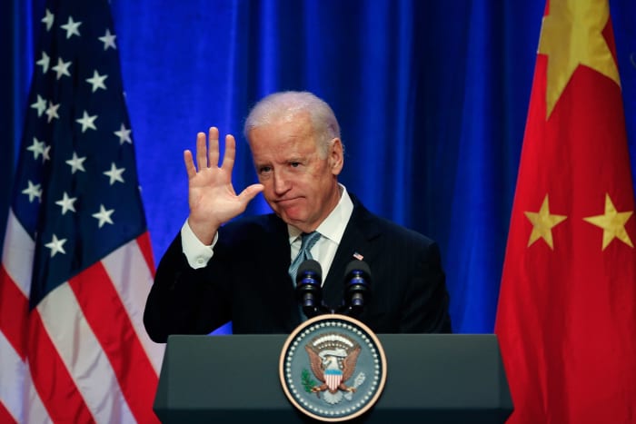 Joe Biden Visits China