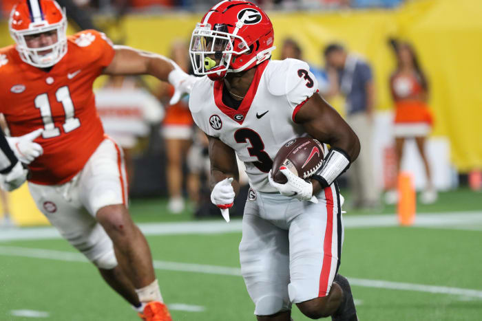 Look Georgia Star Rb Reportedly Makes Nfl Draft Decision The Spun 