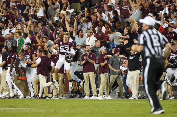 COLLEGE FOOTBALL: OCT 09 Alabama at Texas A&M