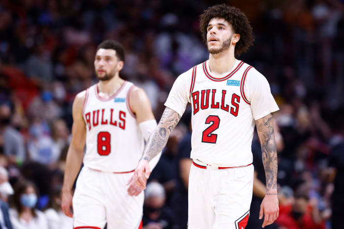 Chicago Bulls v Miami Heat