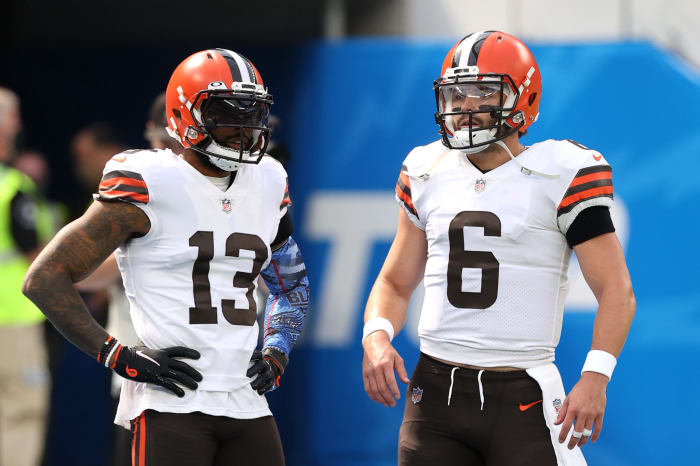 Browns Players Reveal Truth About Baker Mayfield, Odell Beckham Jr ...