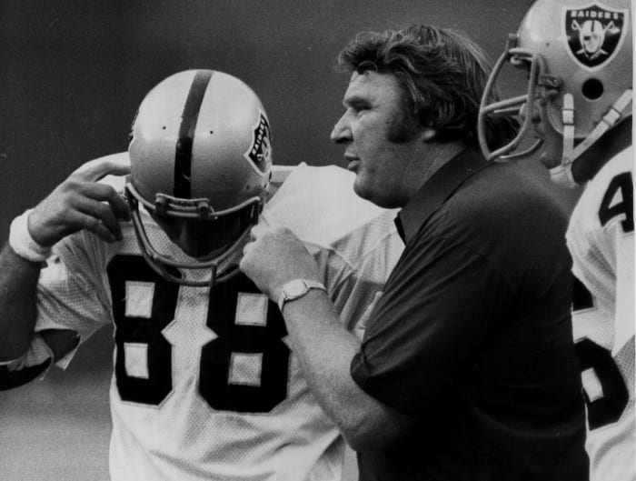 John Madden of the Oakland Raiders