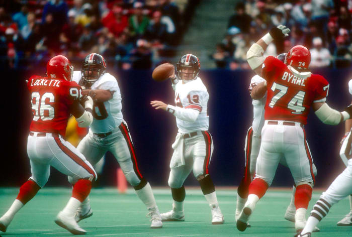 Houston Gamblers v New Jersey Generals USFL game