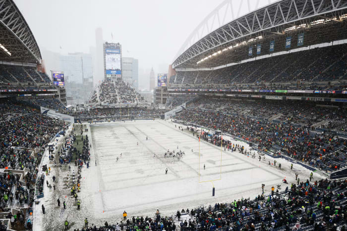 Chicago Bears v Seattle Seahawks