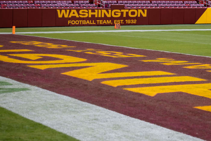 Washnigton Football Team general view.