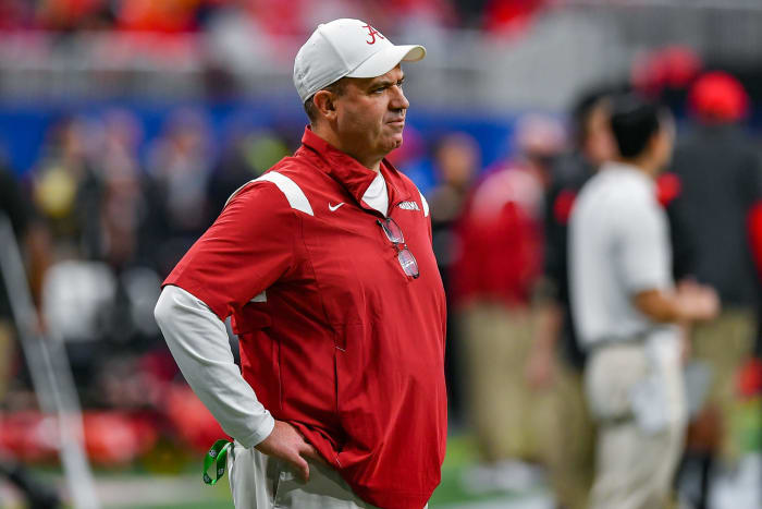 Alabama offensive coordinator Bill O'Brien