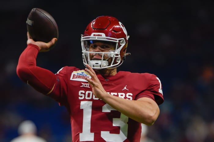 Oklahoma Sooners quarterback Caleb Williams