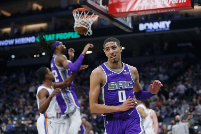 Kings guard Tyrese Haliburton.