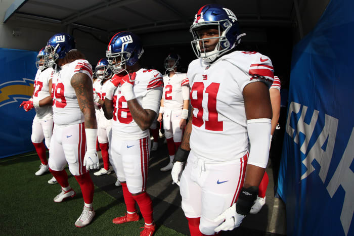 New York Giants defensive lineman Leonard Williams