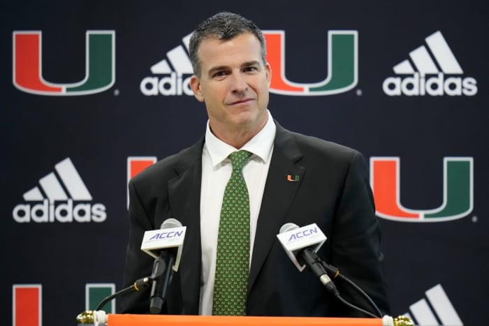 Miami Introduces Mario Cristobal as Head Football Coach