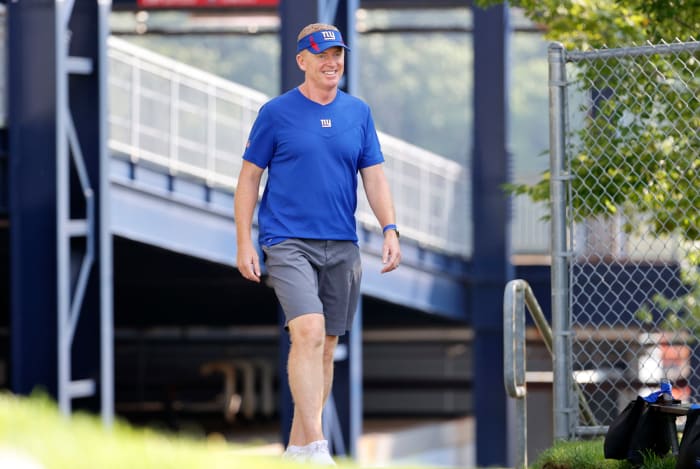 Jason Garrett on the sideline on Sunday night.