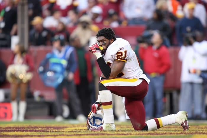 Sean Taylor on the field.
