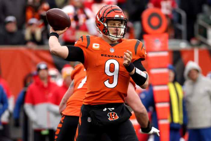 Cincinnati Bengals quarterback Joe Burrow