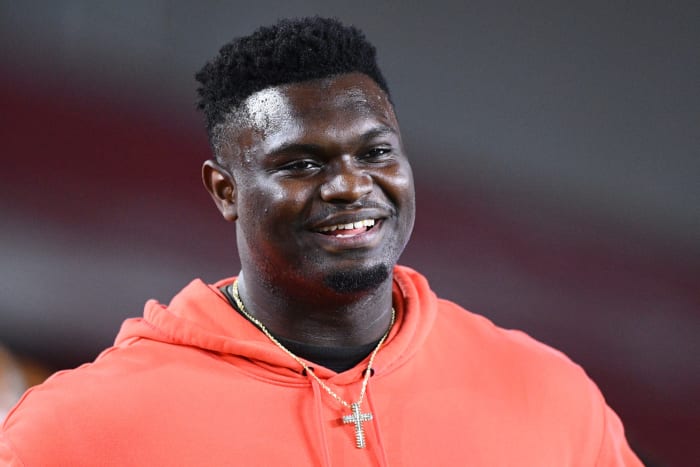 Fans Congratulating Zion Williamson, Girlfriend On Addition To Family ...