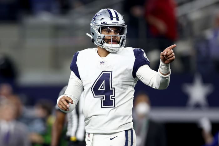 Cowboys quarterback Dak Prescott