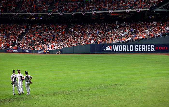 World Series - Atlanta Braves v Houston Astros - Game One