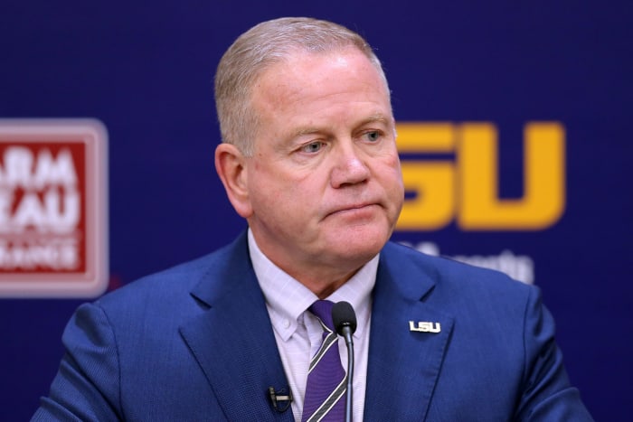 LSU Introduces Brian Kelly as Head Football Coach