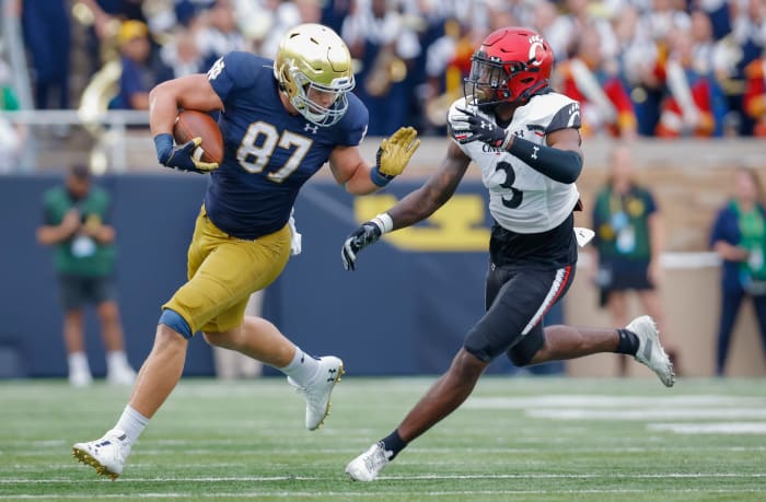 Notre Dame Fans Are Furious At Mackey Award 'Snub' - The Spun