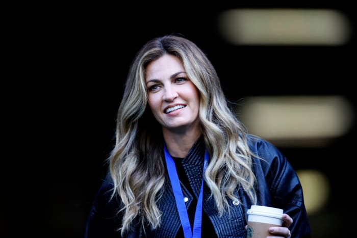 FOX sideline reporter Erin Andrews.