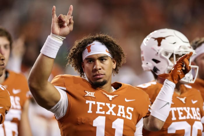 Casey Thompson at Texas.