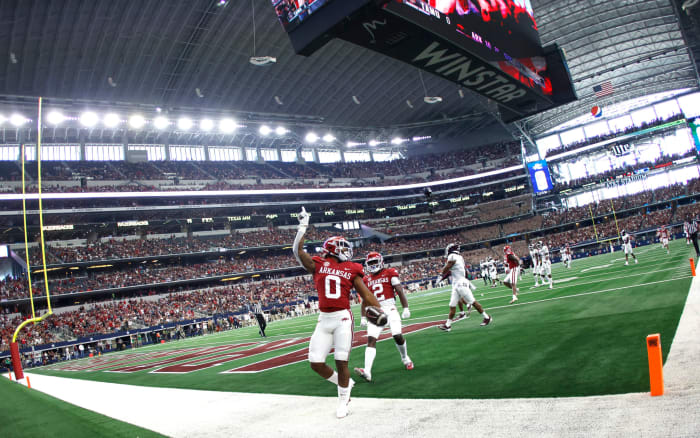 Southwest Classic - Arkansas v Texas A&M