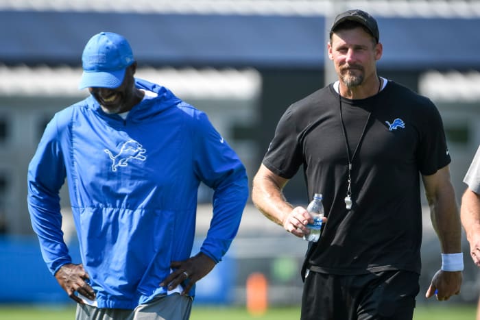 Detroit Lions Training Camp
