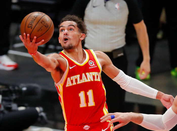 NBA World Reacts To Trae Young's Message For Charles Barkley - The Spun