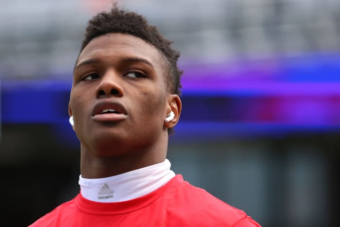 Look: College Football Player Leaves Stadium In Ambulance - The Spun