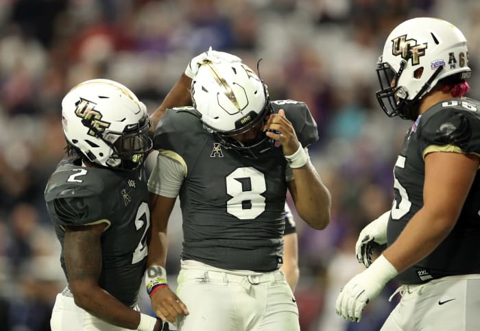 Former UCF running back Otis Anderson Jr.
