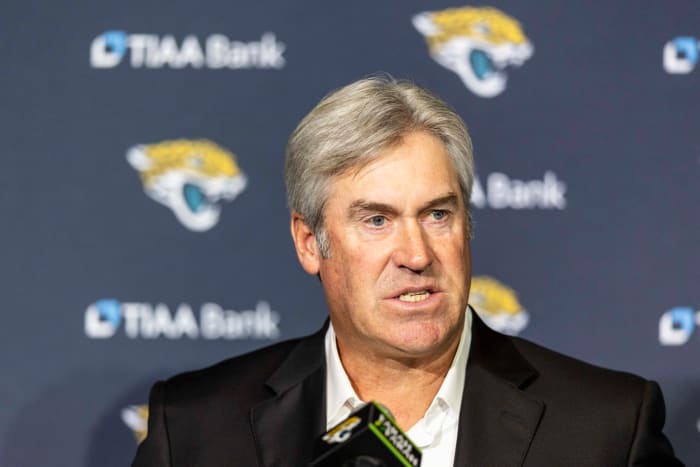 Jacksonville Jaguars Introduce Doug Pederson As New Head Coach