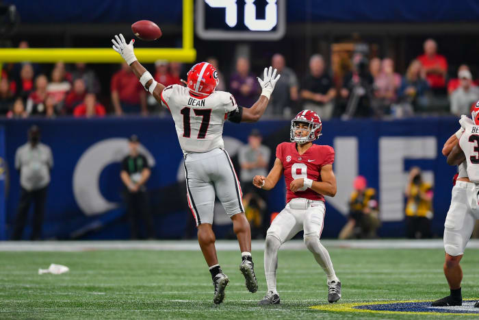 COLLEGE FOOTBALL: DEC 04 SEC Championship Game - Georgia v Alabama