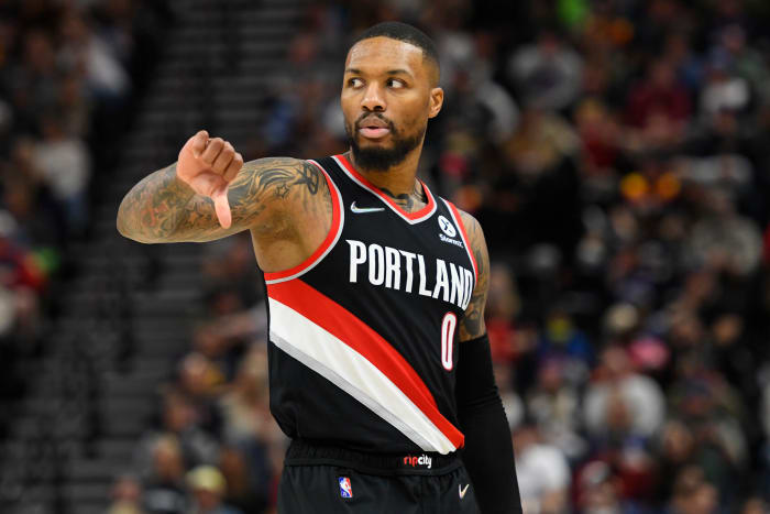 Heat Reportedly Have One Stipulation With Damian Lillard Trade - The Spun