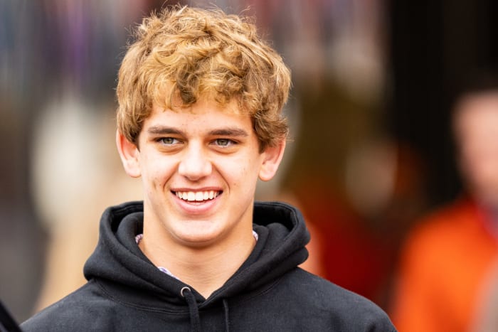 Five-star quarterback recruit Arch Manning.