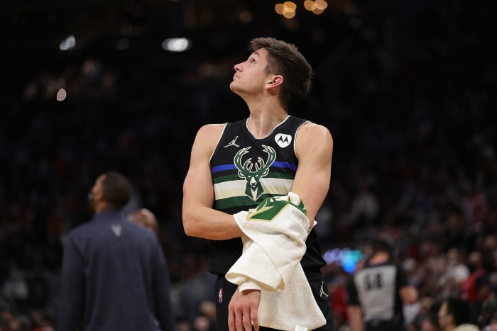 Grayson Allen on the court.