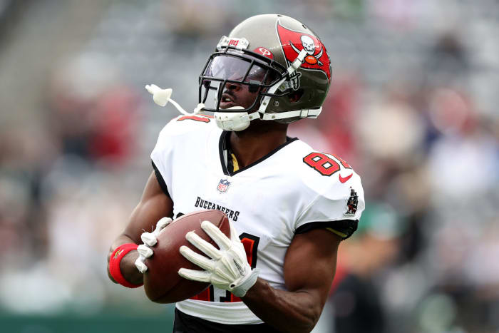 Tampa Bay Buccaneers wide receiver Antonio Brown