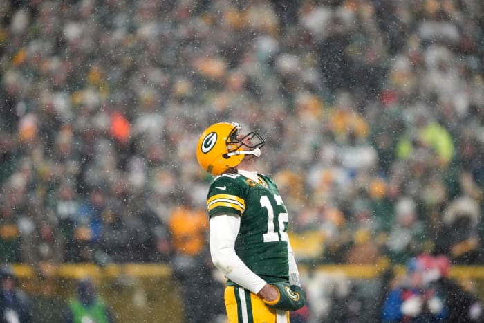 Packers star quarterback Aaron Rodgers