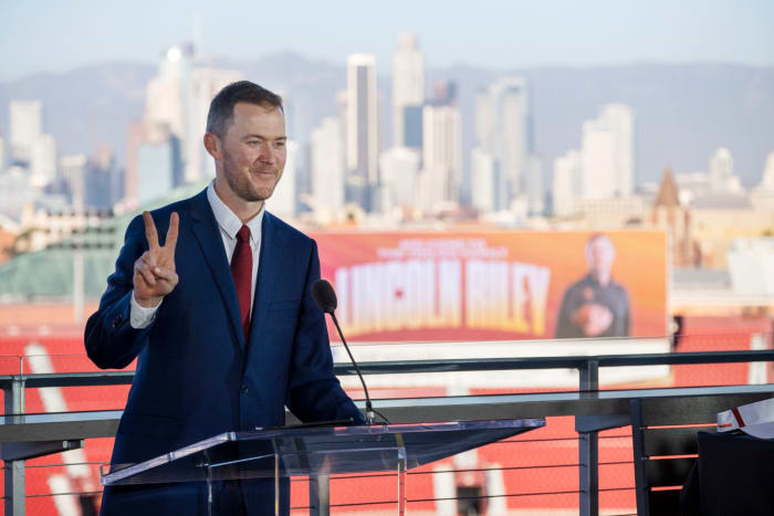 Lincoln Riley announced as new USC Football Head Coach