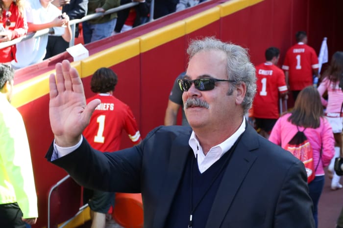 Houston Texans CEO and chairman Cal McNair at a game vs. the Chiefs.