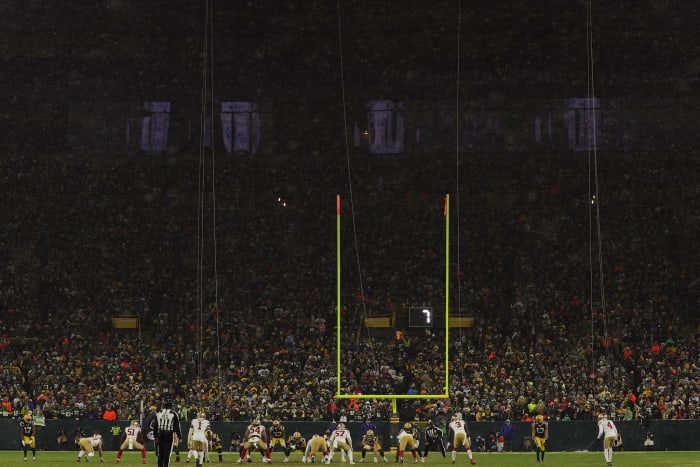 NFC Divisional Playoffs - San Francisco 49ers v Green Bay Packers