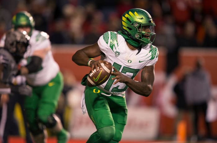 Oregon v Utah