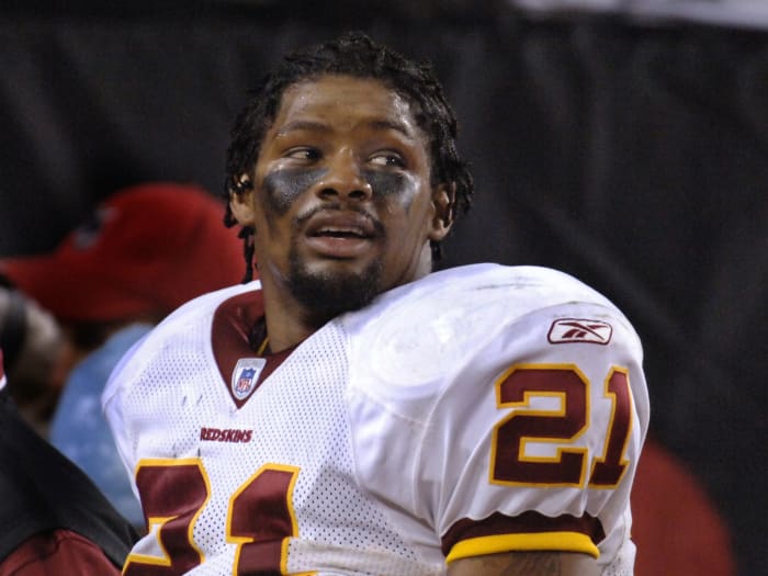 Former Washington Redskins safety Sean Taylor.