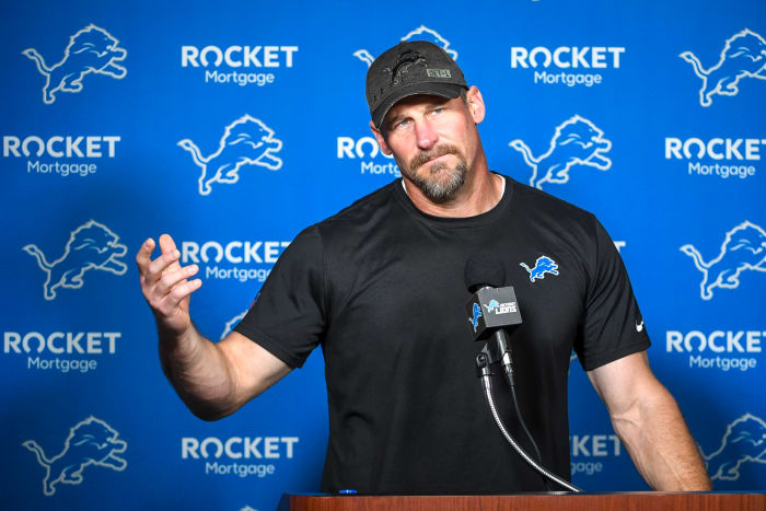 Detroit Lions Training Camp