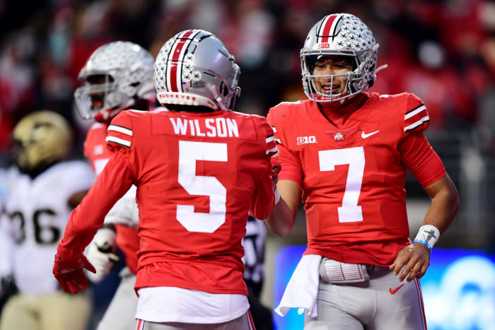 Purdue v Ohio State