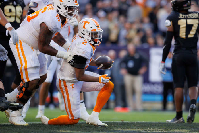 TransPerfect Music City Bowl - Purdue v Tennessee